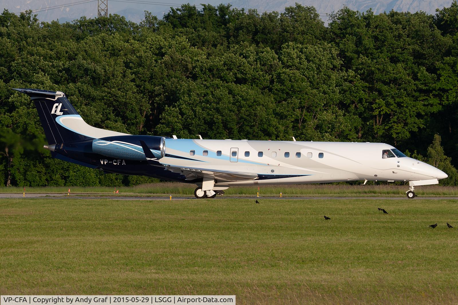VP-CFA, 2010 Embraer EMB-135BJ Legacy C/N 14500637, Untitled EMB135