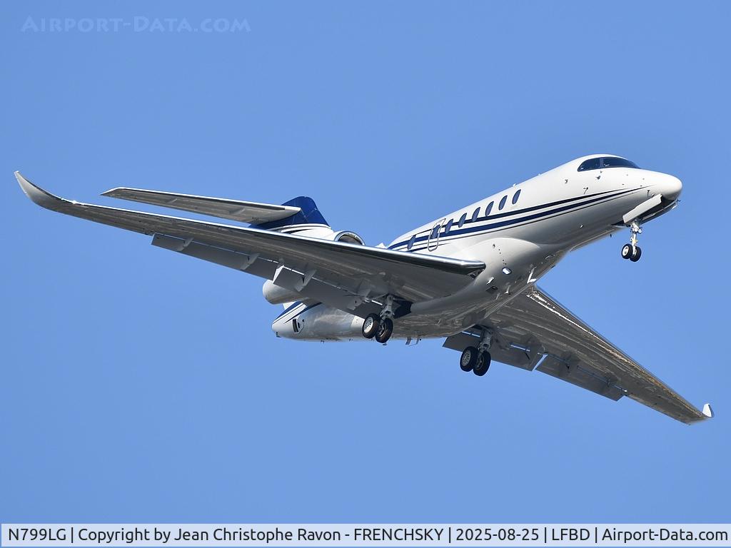 N799LG, 2016 Cessna Cessna 680 Citation Sovereign+ C/N 680-0563, From Bangor International Airport