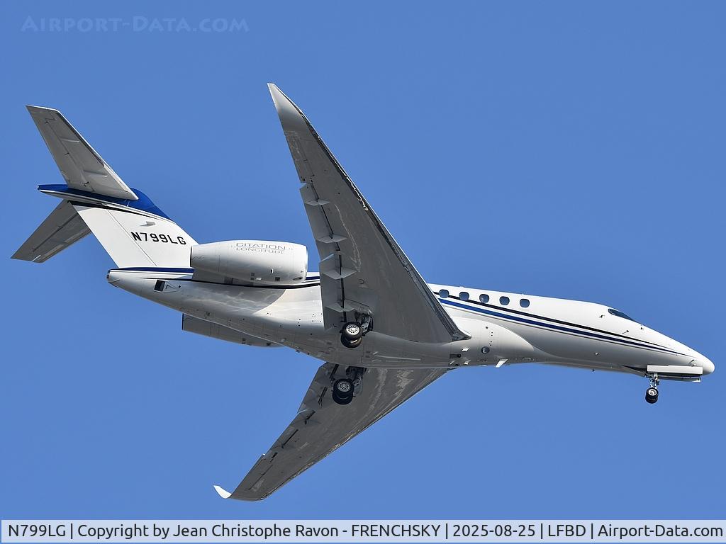 N799LG, 2016 Cessna Cessna 680 Citation Sovereign+ C/N 680-0563, From Bangor International Airport