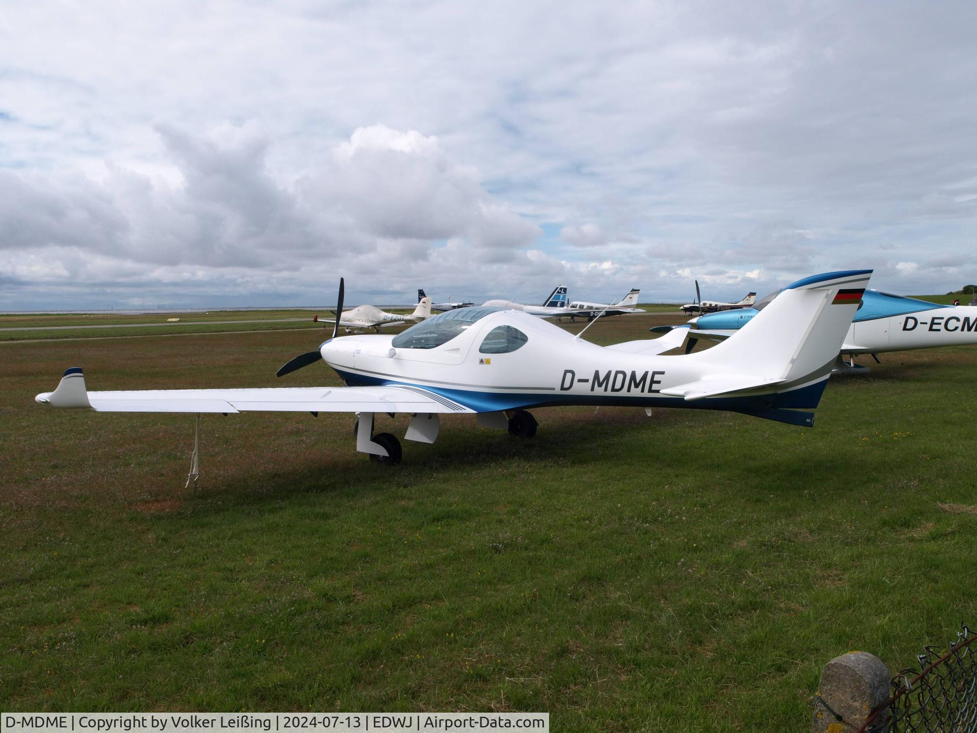 D-MDME, 2021 Aerospool WT-9 Dynamic C/N DY749, parking