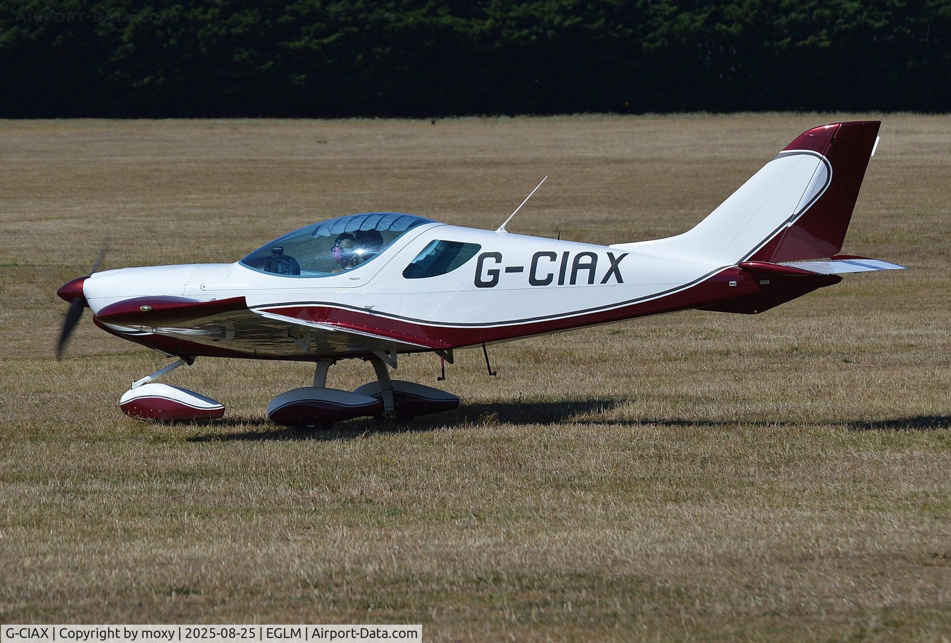 G-CIAX, 2013 CZAW SportCrusier C/N LAA 338-15125, CZAW SportCruiser at White Waltham.