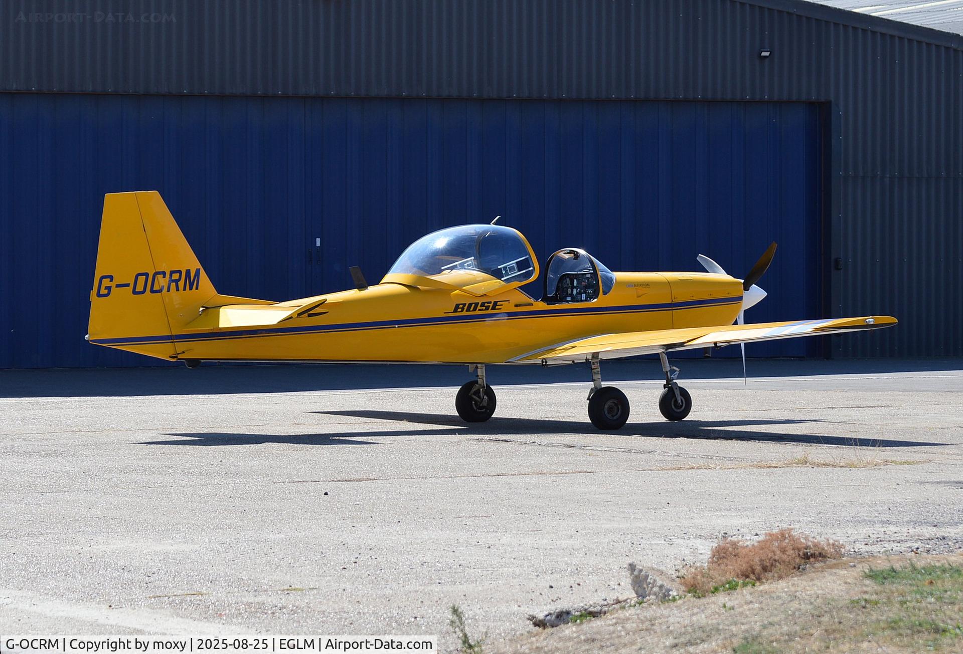 G-OCRM, 1993 Slingsby T-67M Firefly Mk2 C/N 2112, Slingsby T-67M Firefly Mk2 at White Waltham.
