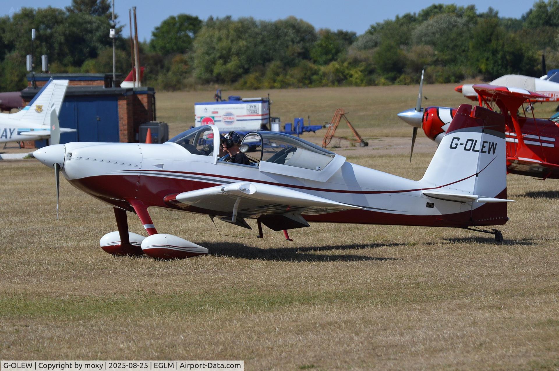 G-OLEW, 2006 Vans RV-7A C/N 71629, Vans RV-7A at White Waltham. Ex C-FSIS