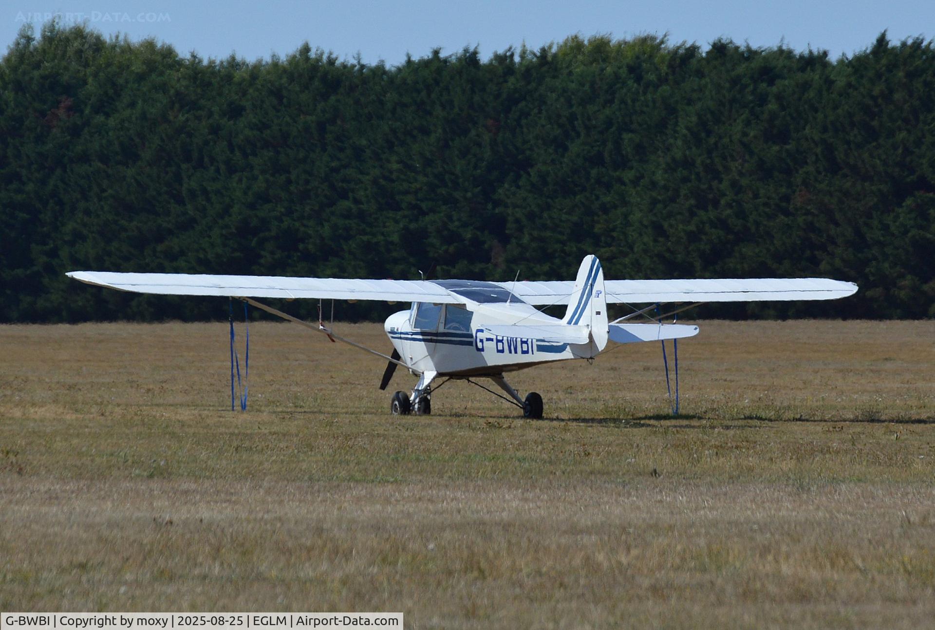 G-BWBI, 1991 Taylorcraft F22A C/N 2207, Taylorcraft F22A at White Waltham