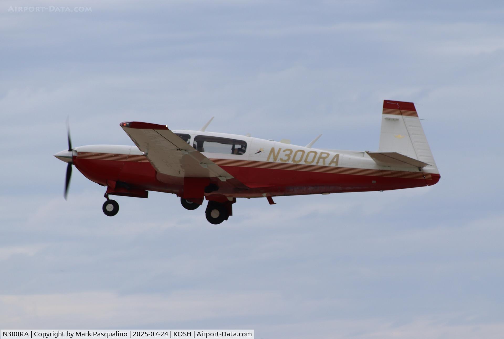 N300RA, 1993 Mooney M20M Bravo C/N 27-0166, Mooney M20M
