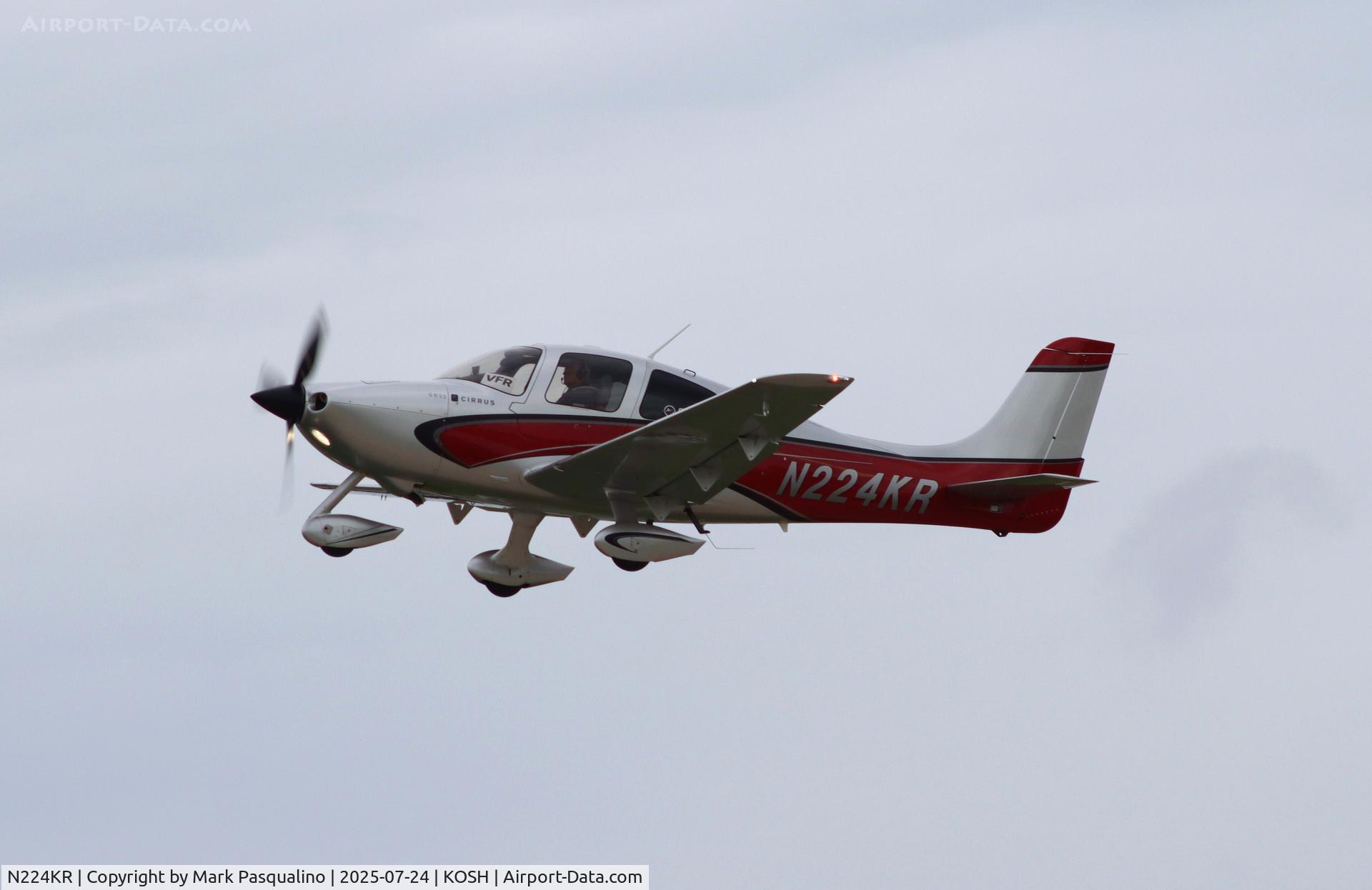 N224KR, 2002 Cirrus SR22 C/N 0179, Cirrus SR22