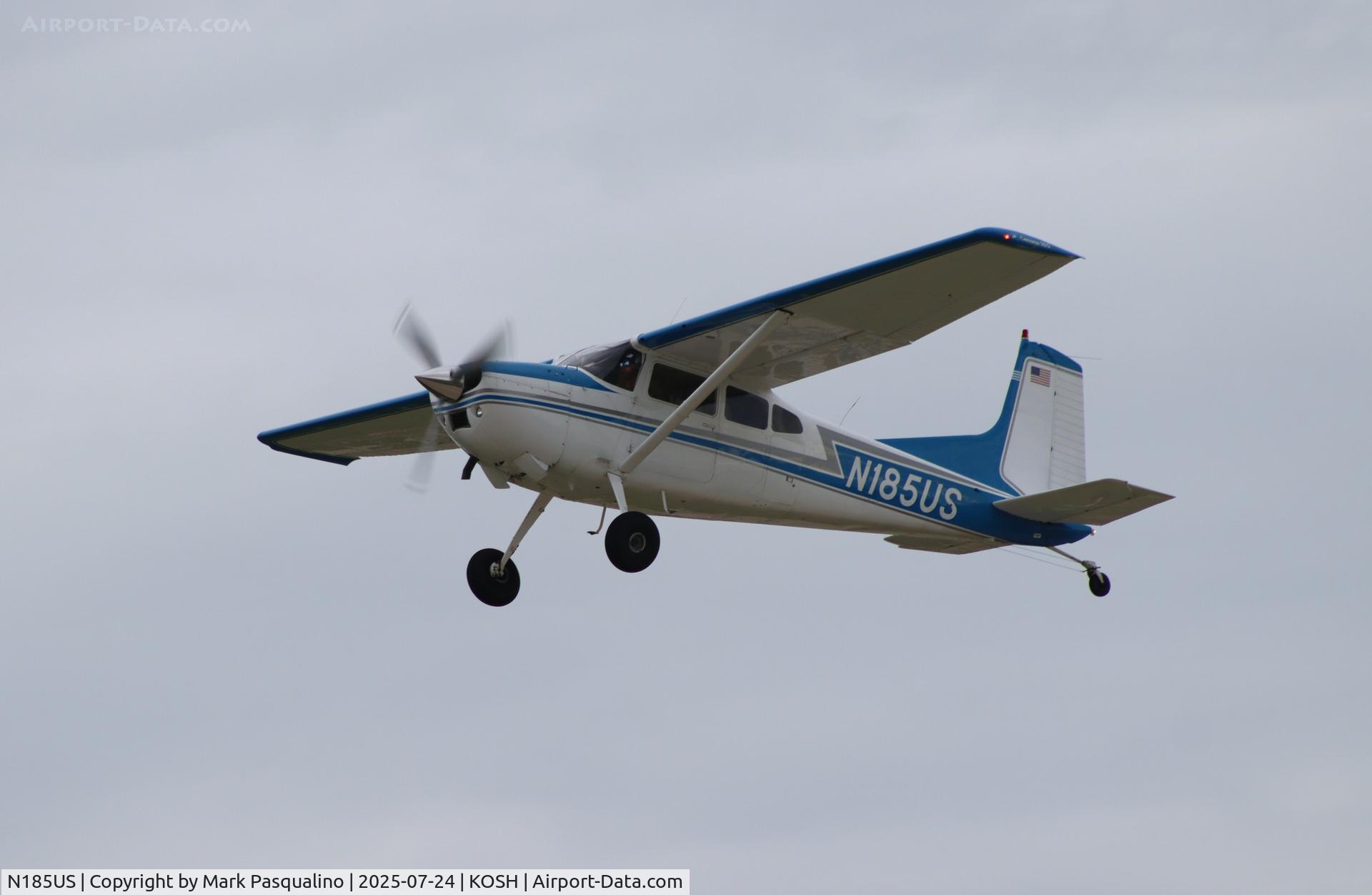 N185US, 1977 Cessna A185F Skywagon 185 C/N 18503419, Cessna A185F