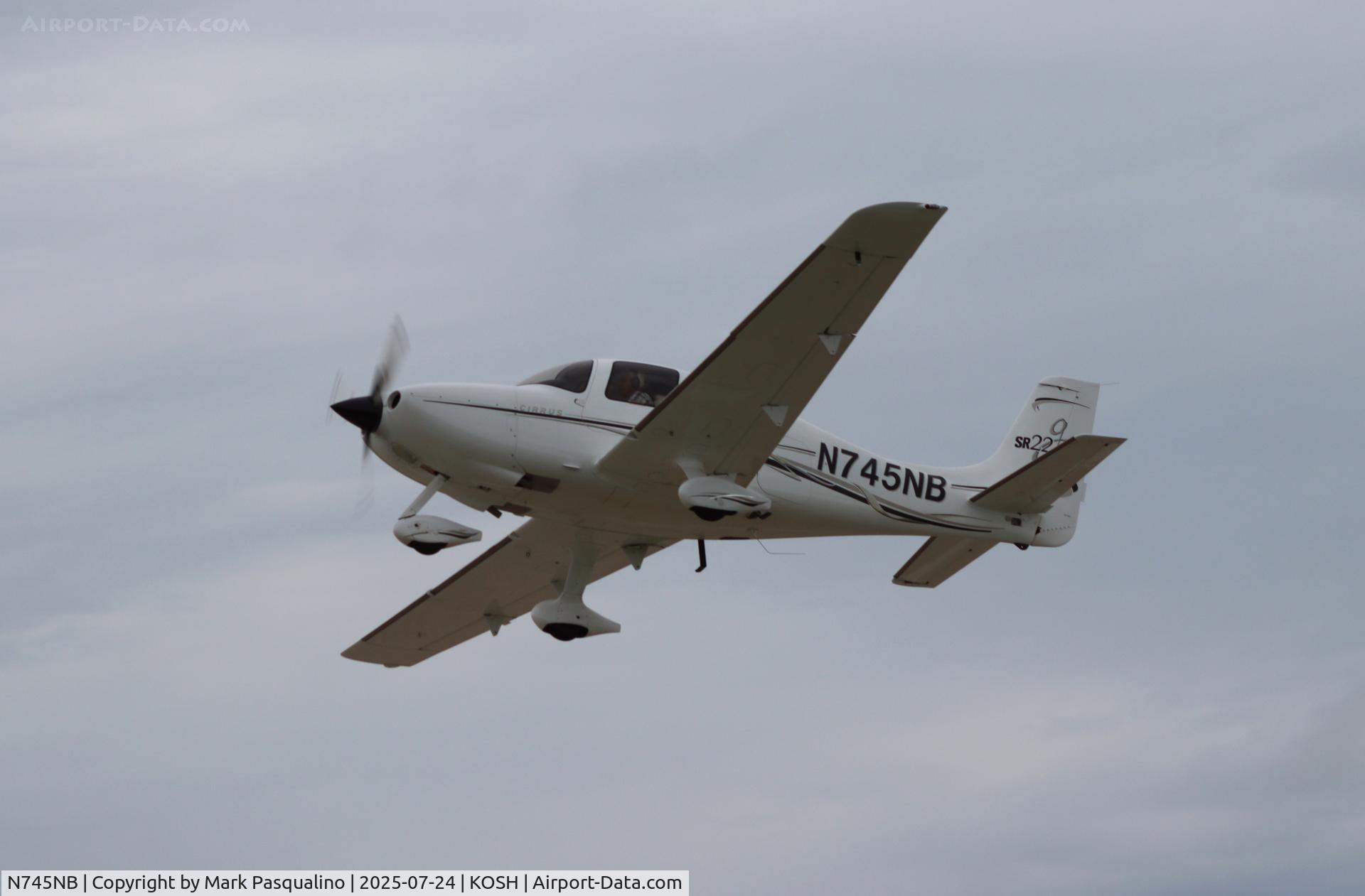 N745NB, 2006 Cirrus SR22 C/N 1891, Cirrus SR22