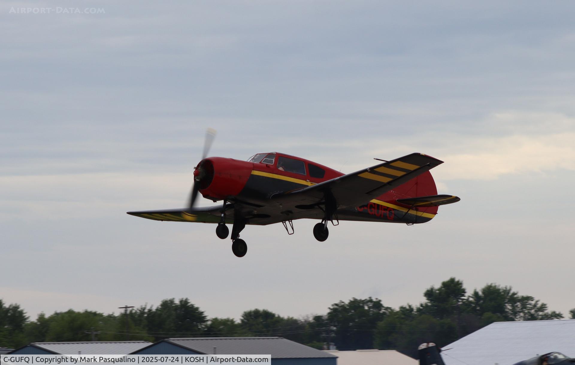 C-GUFQ, 1993 Yakovlev Yak-18T C/N 0833, Yak-18T