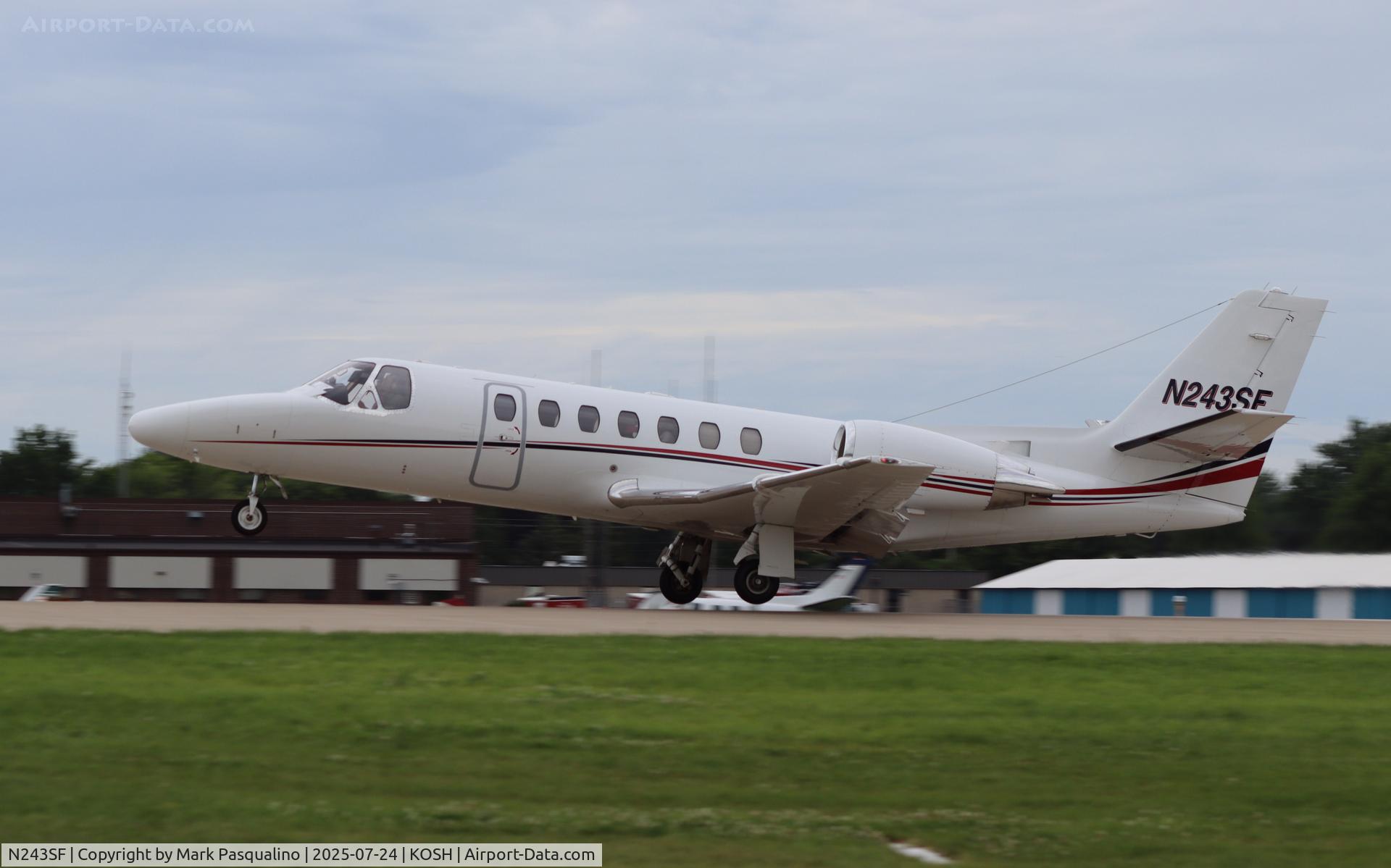 N243SF, 2002 Cessna 560 C/N 560-0593, Cessna 560