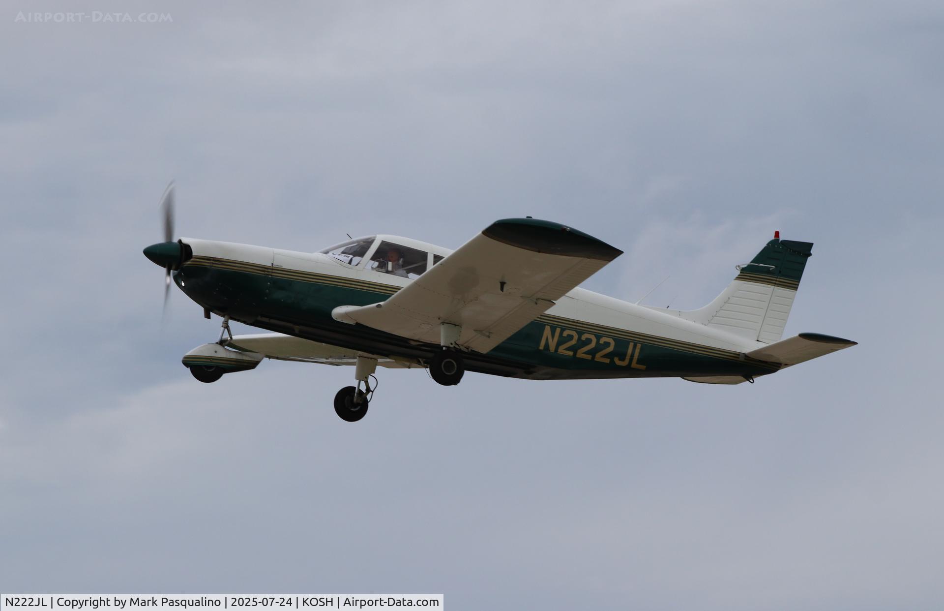 N222JL, 1973 Piper PA-32-300 Cherokee Six C/N 32-7340135, Piper PA-32-300