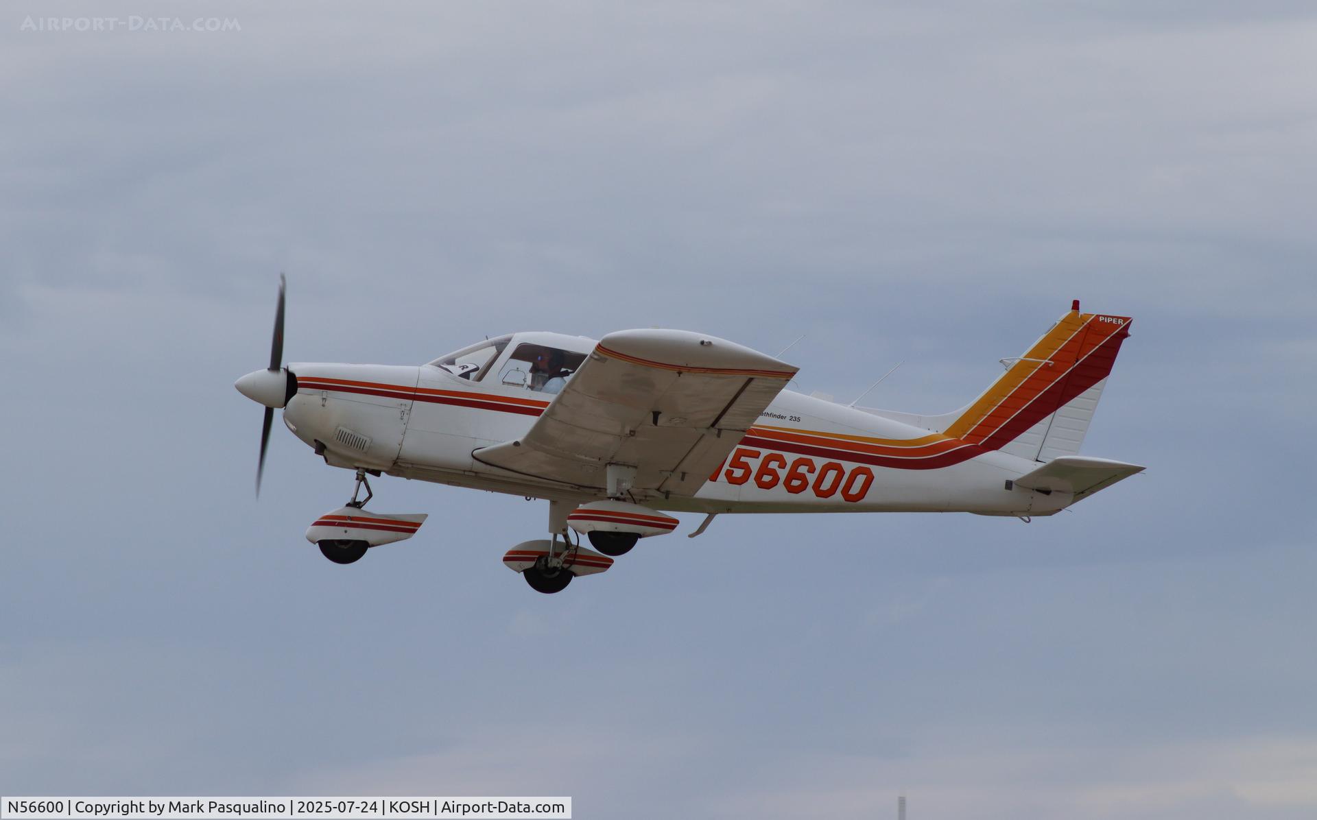 N56600, Piper PA-28-235 C/N 28-7410014, Piper PA-28-235