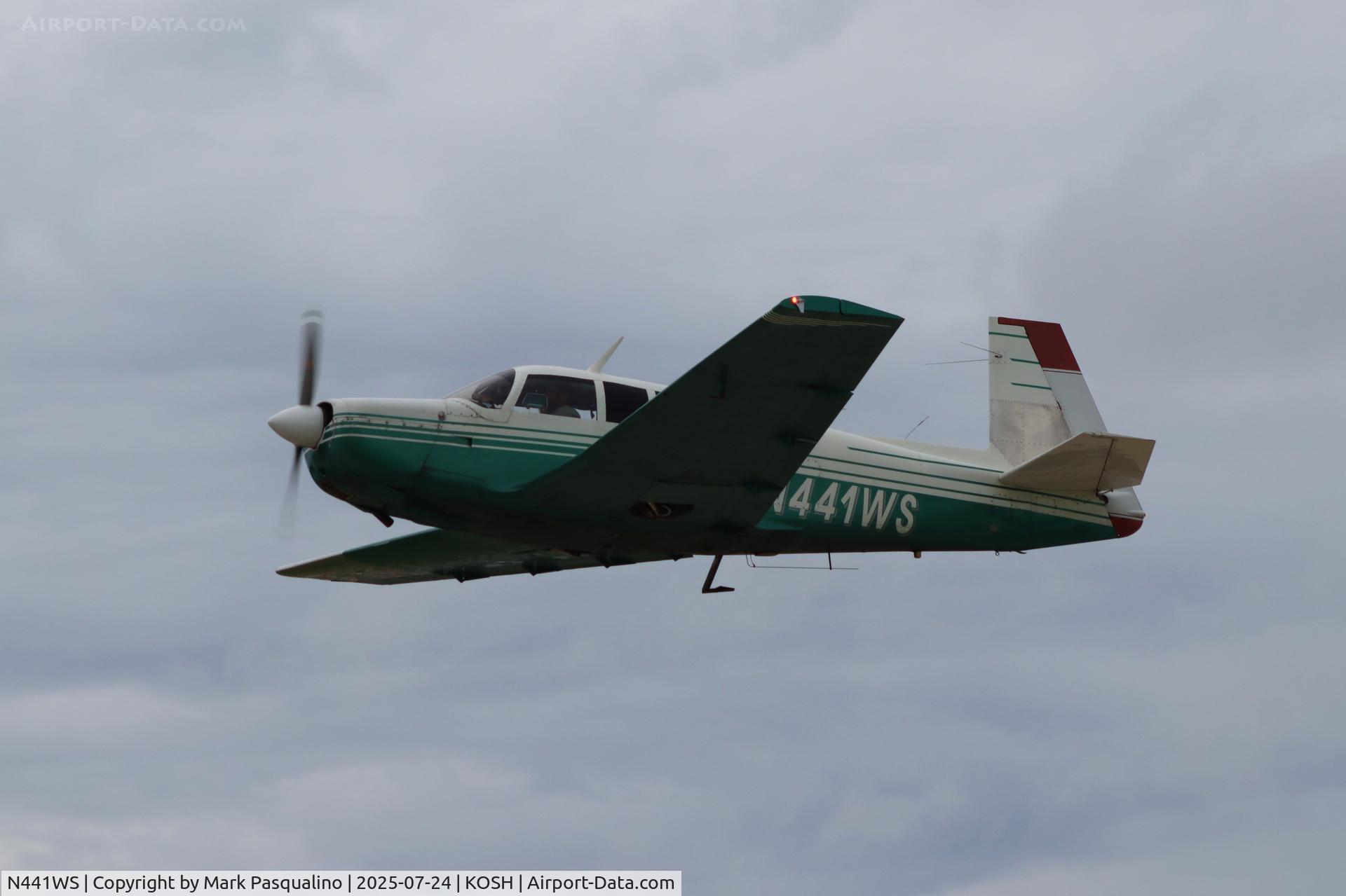 N441WS, 1966 Mooney M20F Executive C/N 670049, Mooney M20F
