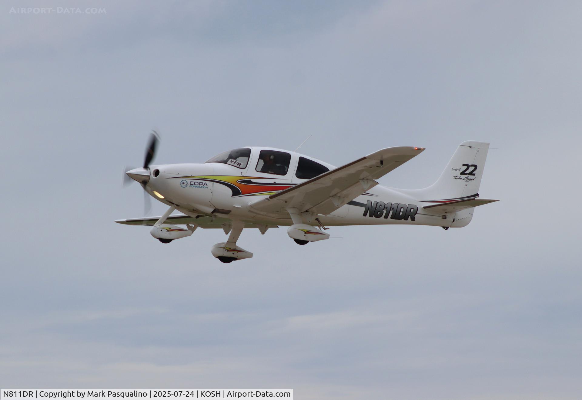 N811DR, 2007 Cirrus SR22 Turbo C/N 2367, Cirrus SR22