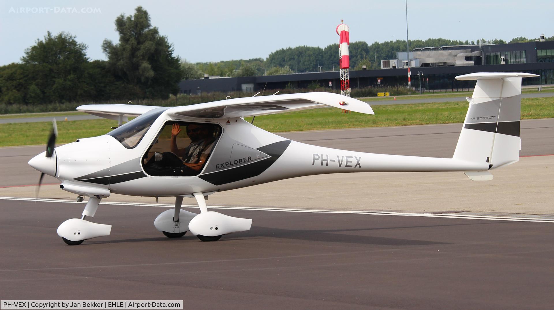 PH-VEX, Pipistrel PH-VEX - Pipistrel Virus SW 121A Virus SW 121A Explorer C/N VSW121A0160, Lelystad Airport