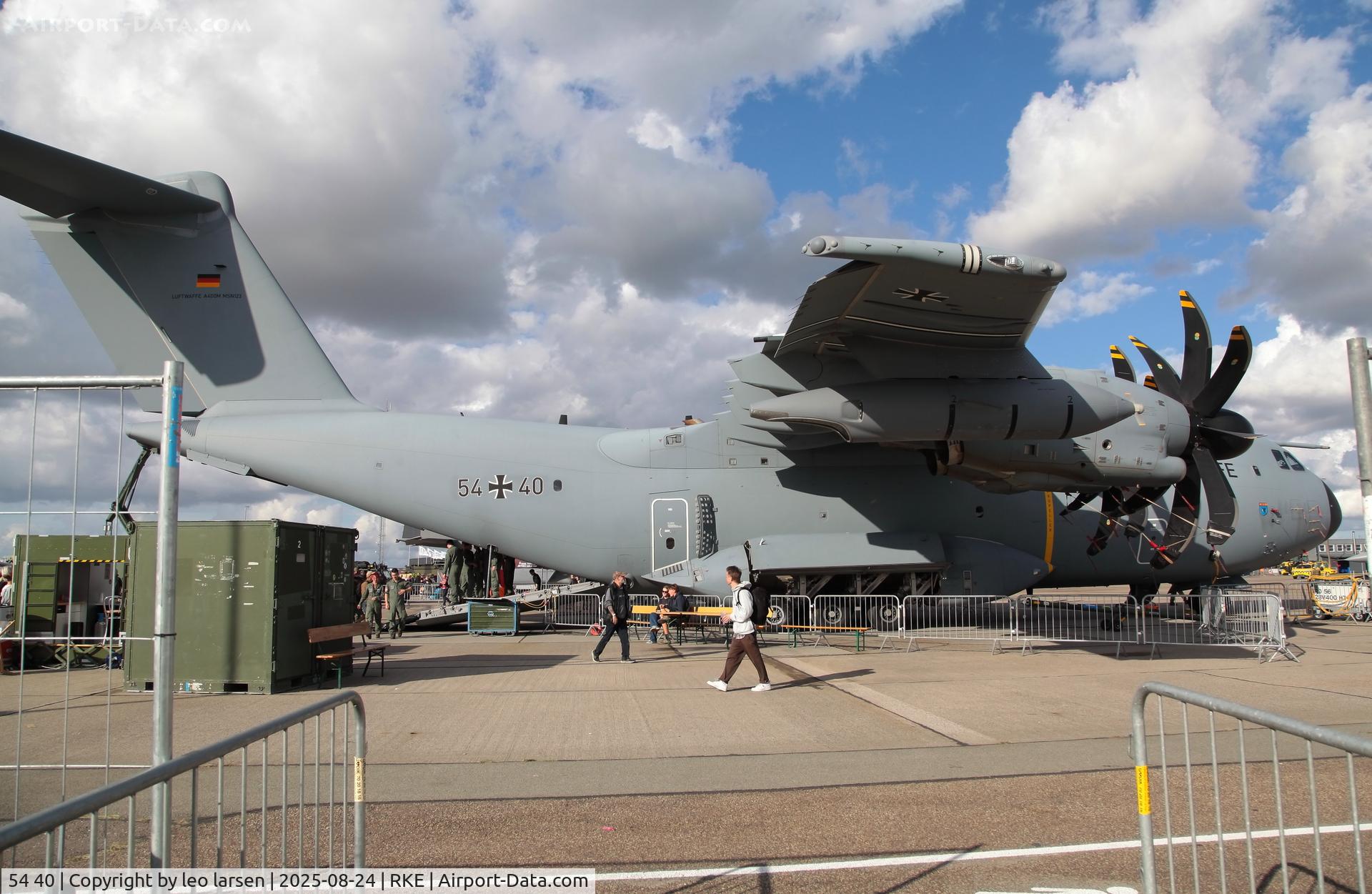 54 40, , Roskilde Airshow 24.8.2025
