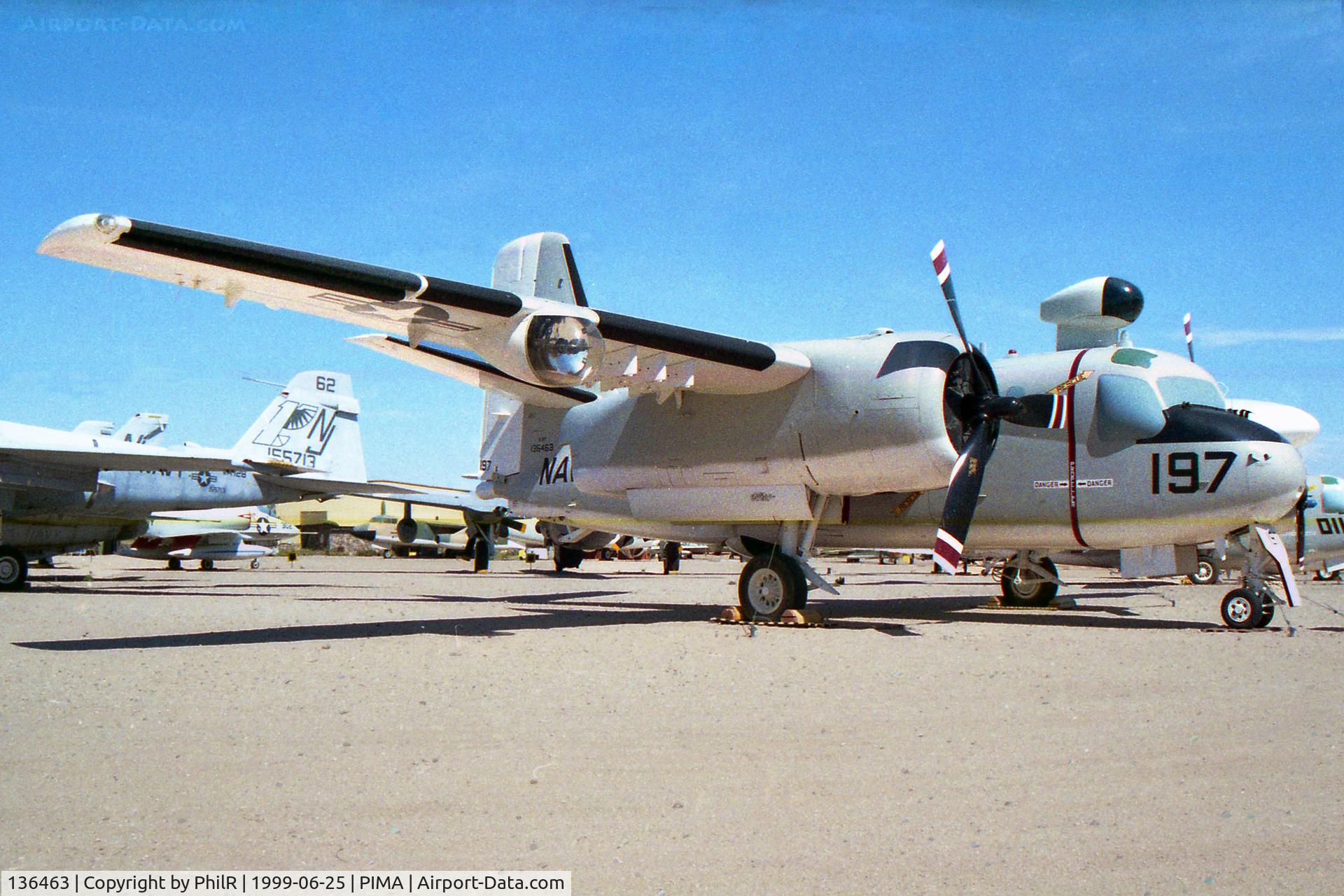 44-44175, Consolidated B-24J Liberator C/N 1470, 136463 Grumman Tracker S-2F USN Pima 25.06.99