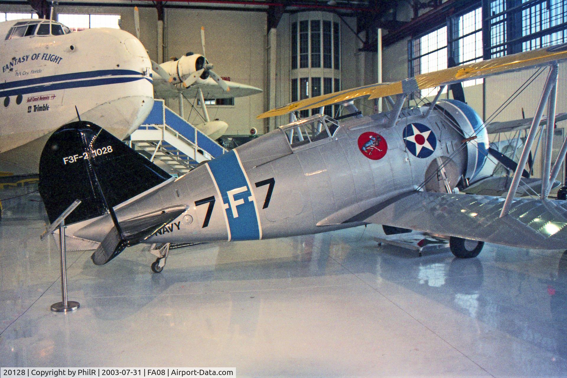 41-9577, Beech AT-11 Kansan C/N 1003, 20128 1938 Grumman F3F-2 USN Fantasy of Flight  Polk City 
