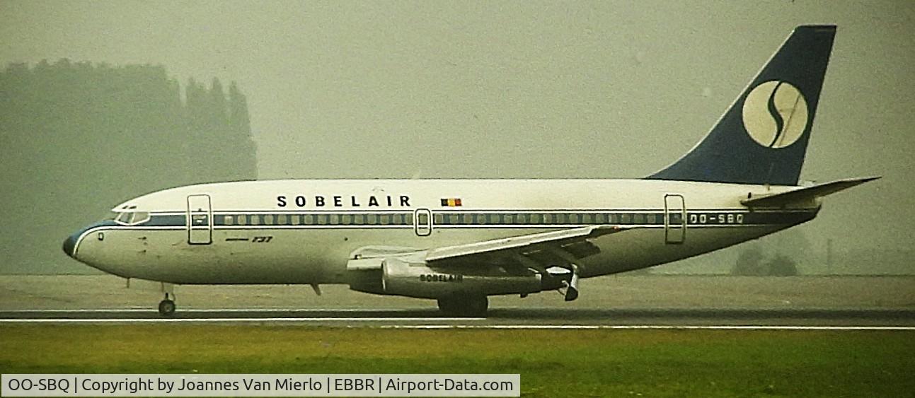 OO-SBQ, 1978 Boeing 737-229 C/N 21596, ex-slide