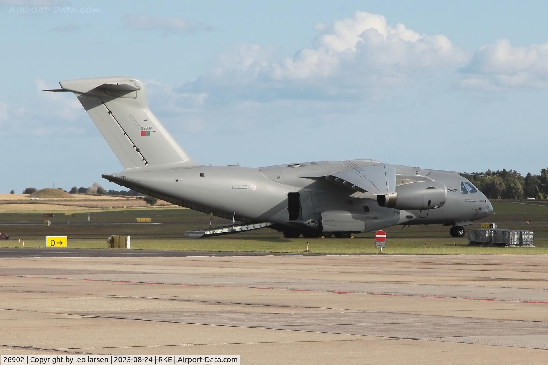 26902, 2023 Embraer KC-390 C/N 39000015, Roskilde Airshow 24.5.2025