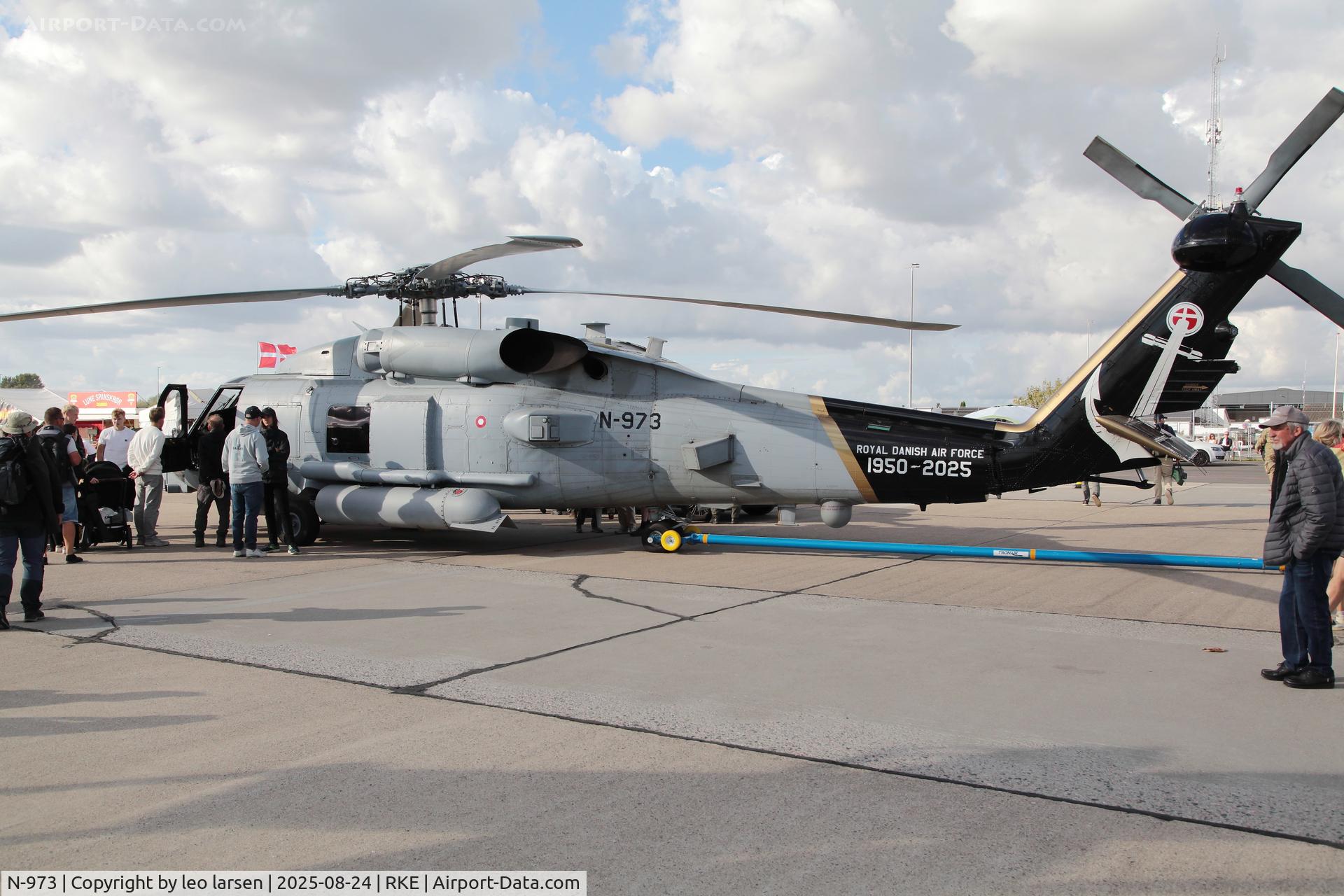 N-973, Sikorsky MH-60R Seahawk C/N 70-4440, Roskilde Airshow 24.8.2025