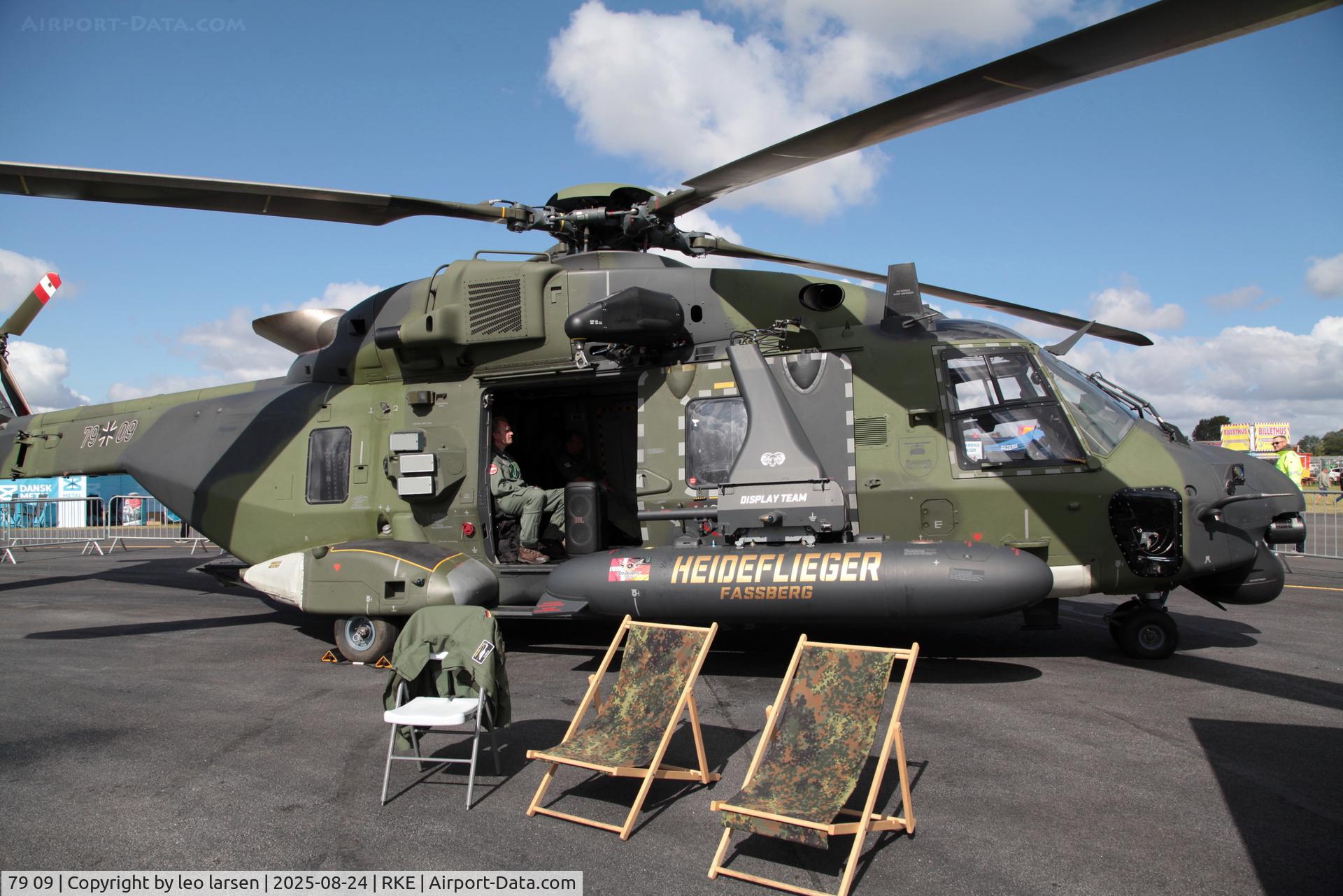 78 32, NHI NH-90 Caiman C/N TGEA32, Roskilde Airshow 24.8.2025