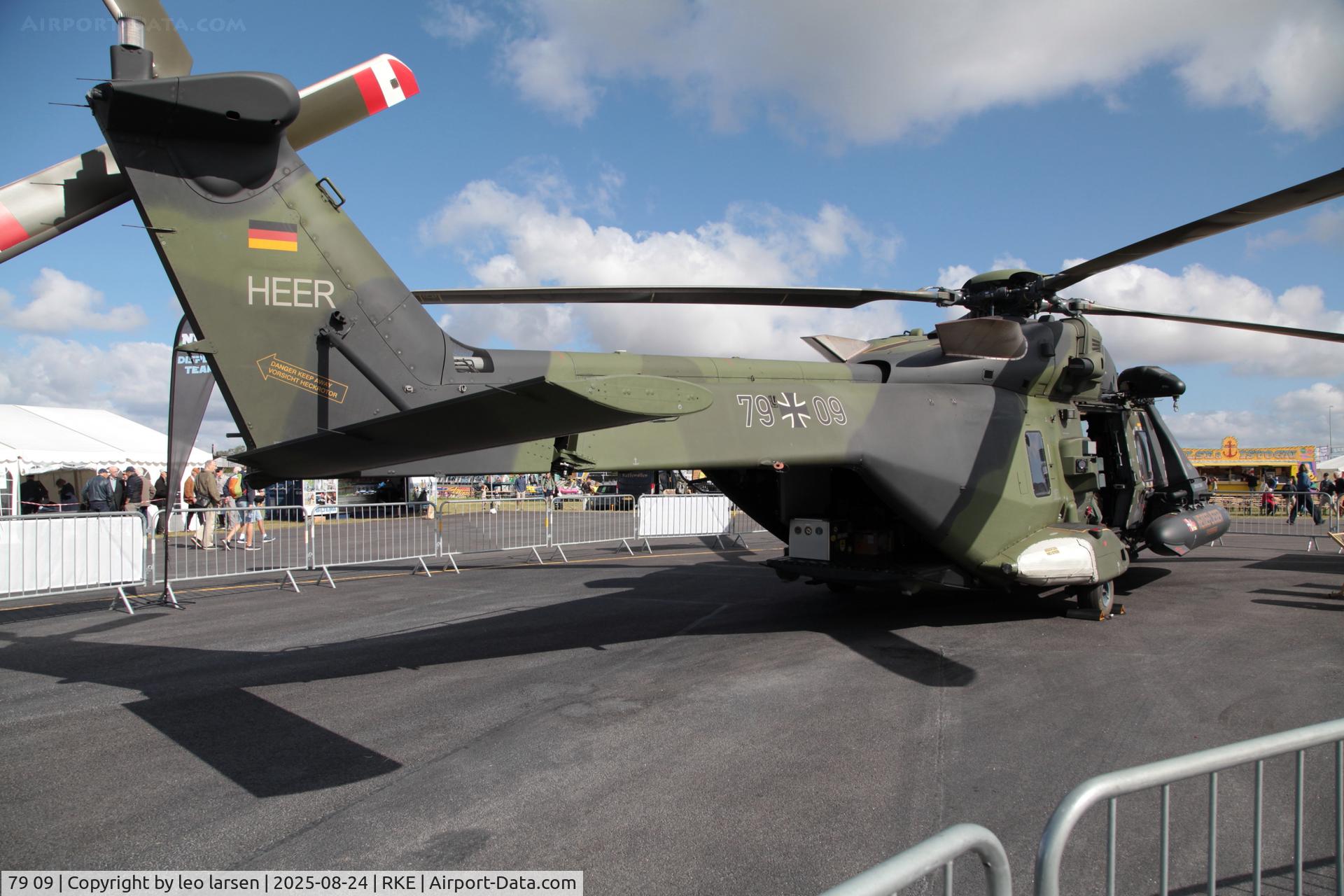 78 32, NHI NH-90 Caiman C/N TGEA32, Roskilde Airshow 24.8.2025