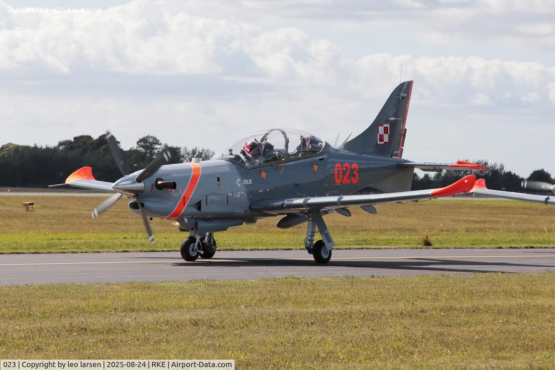 OY-BGC, 1973 Piper PA-28-180 Archer C/N 28-7305290, Roskilde Airshow 24.8.2025