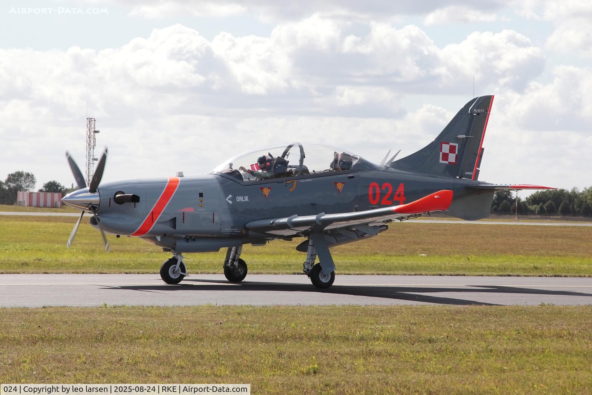 024, PZL-Okecie PZL-130TC-1 Turbo Orlik C/N 03940024, Roskilde Airshow 24.8.2025