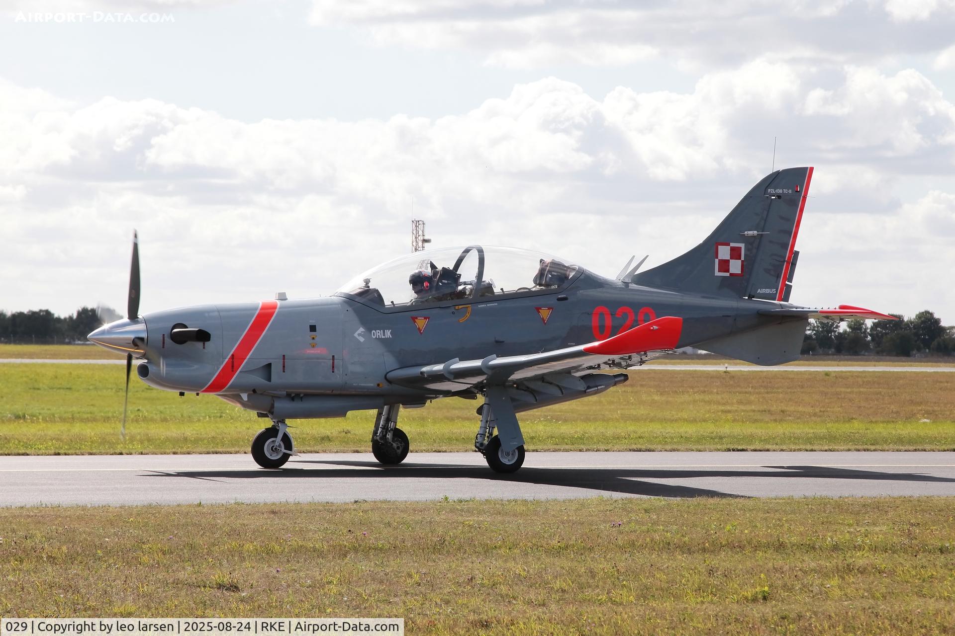 029, PZL-Okecie PZL-130TC-II Turbo Orlik C/N 03940029, Roskilde Airshow 24.8.2025