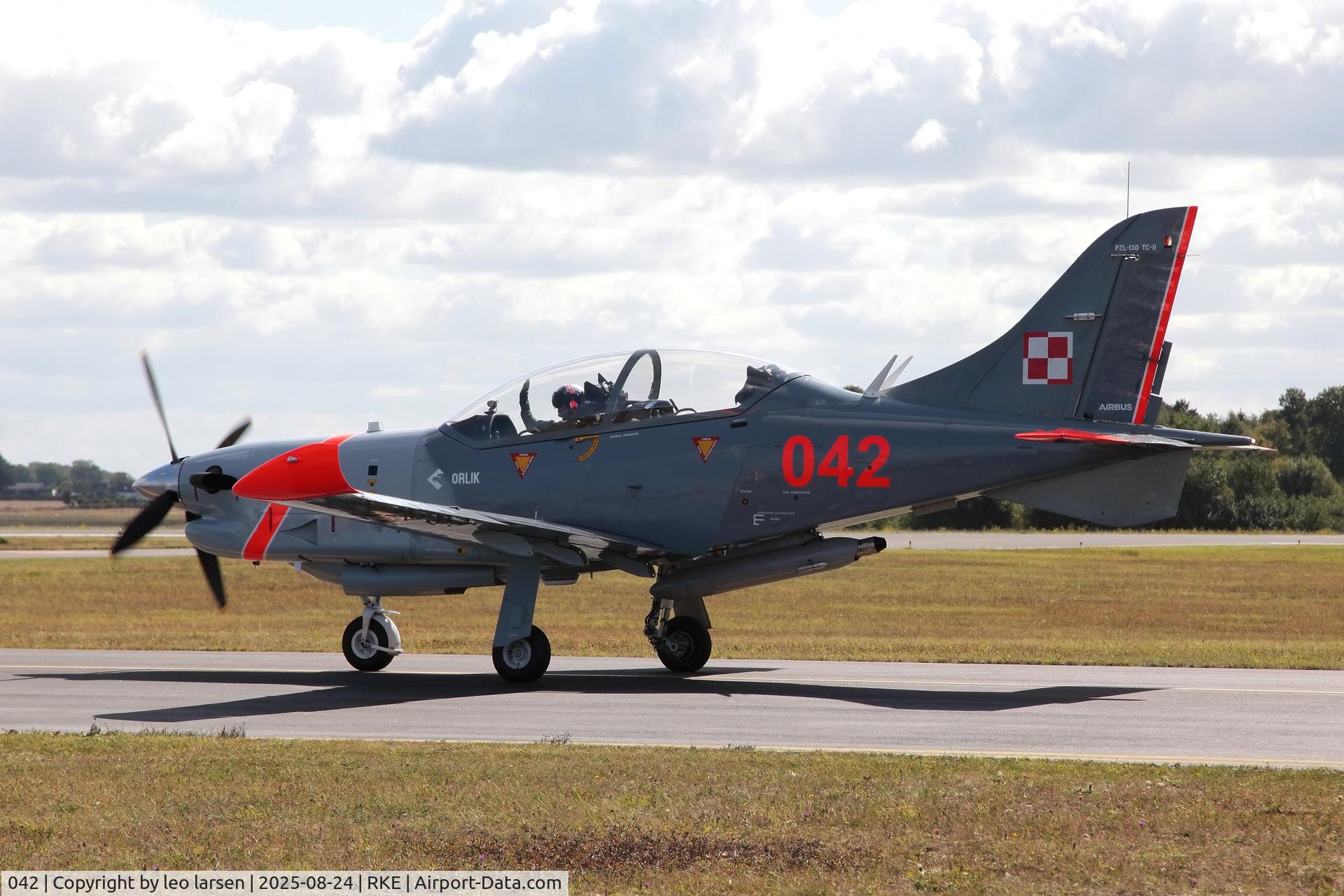042, PZL-Okecie PZL-130 TCII Orlik C/N 04960042, Roskilde Airshow 24.8.2025