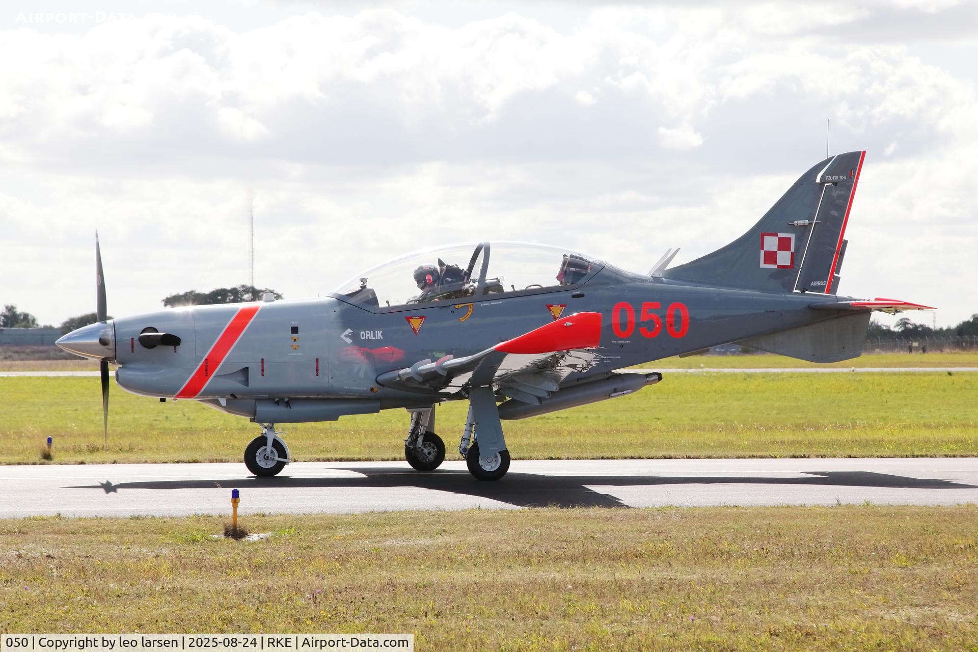 050, PZL-Okecie PZL-130TC-1 Turbo Orlik C/N 04010050, Roskilde Airshow 24.8.2025