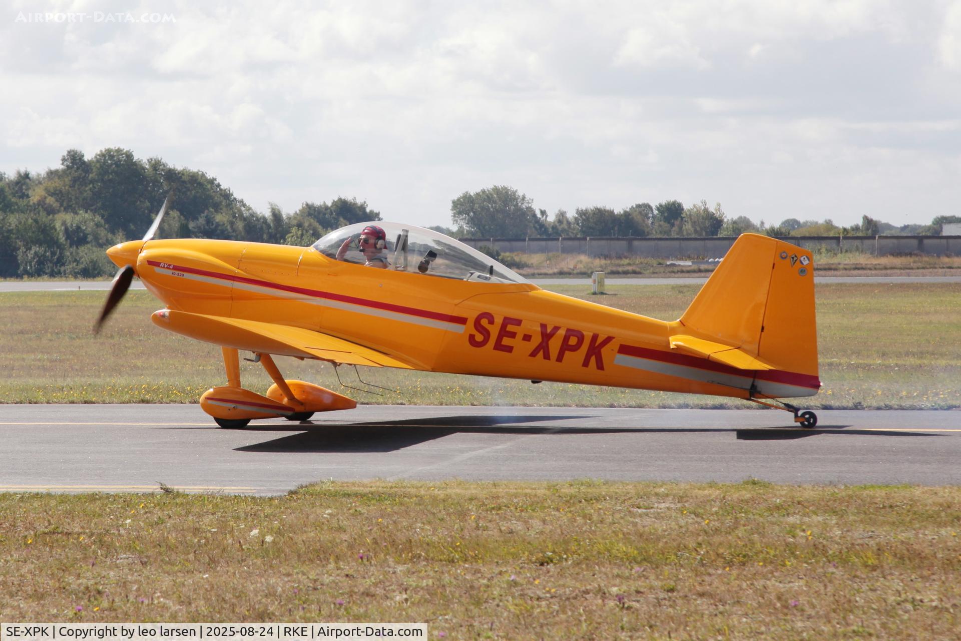 SE-XPK, 1998 Vans RV-4 C/N 3610-902, Roskilde Air Show 24.8.2025