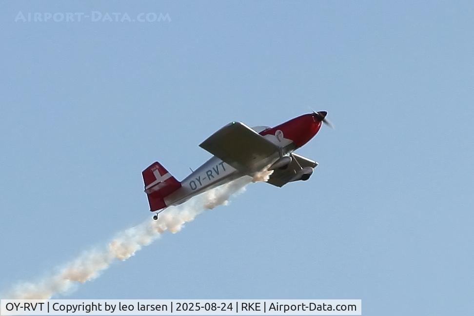 OY-RVT, 2015 Vans RV-8 C/N 0602-80128, Roskilde Air Show 24.8.25