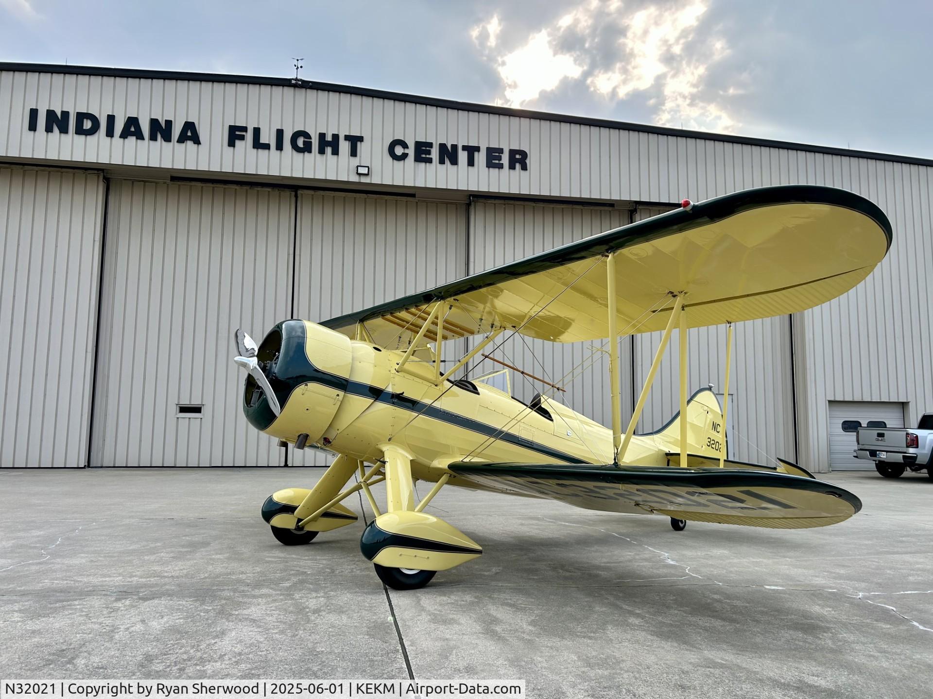 N32021, 1941 Waco UPF-7 C/N 5668TF, Waco UPF-7 in current form.