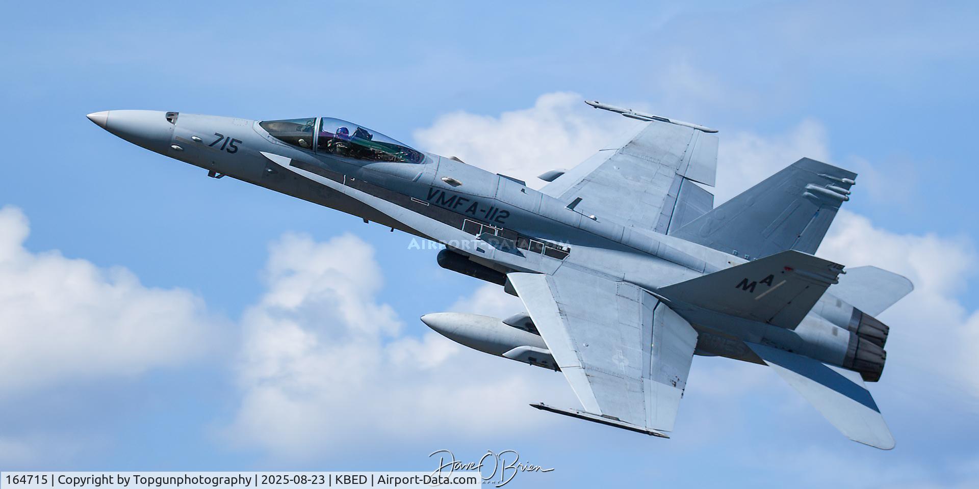 164715, McDonnell Douglas F/A-18C Hornet C/N 1160, COWBOY13
