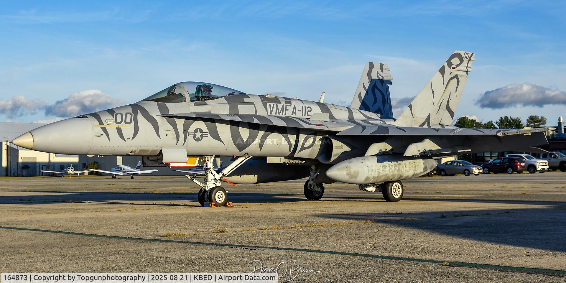 164873, McDonnell Douglas F/A-18C Hornet C/N 1205/C342, COWBOY21 on the deck