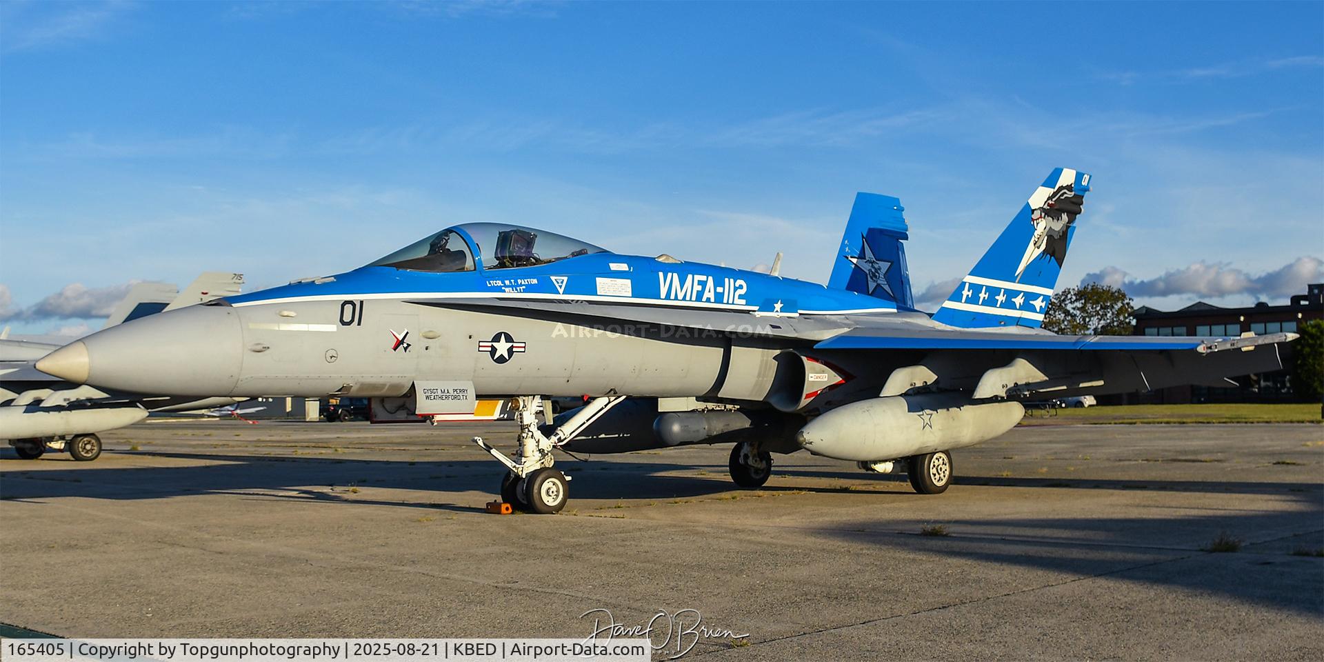165405, McDonnell Douglas F/A-18C Hornet C/N 1436/C462, COWBOY12