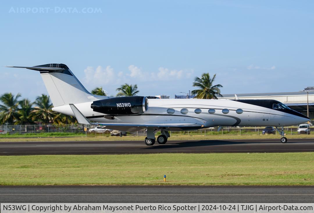 N53WG, , Arrive from the states
