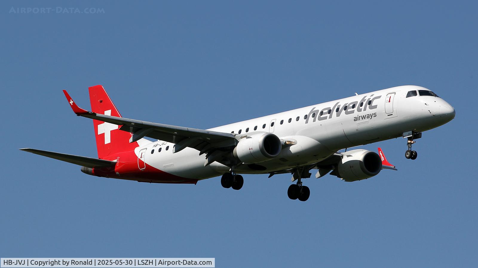 HB-JVJ, 2010 Embraer ERJ-190-200IGW C/N 19000386, at zrh