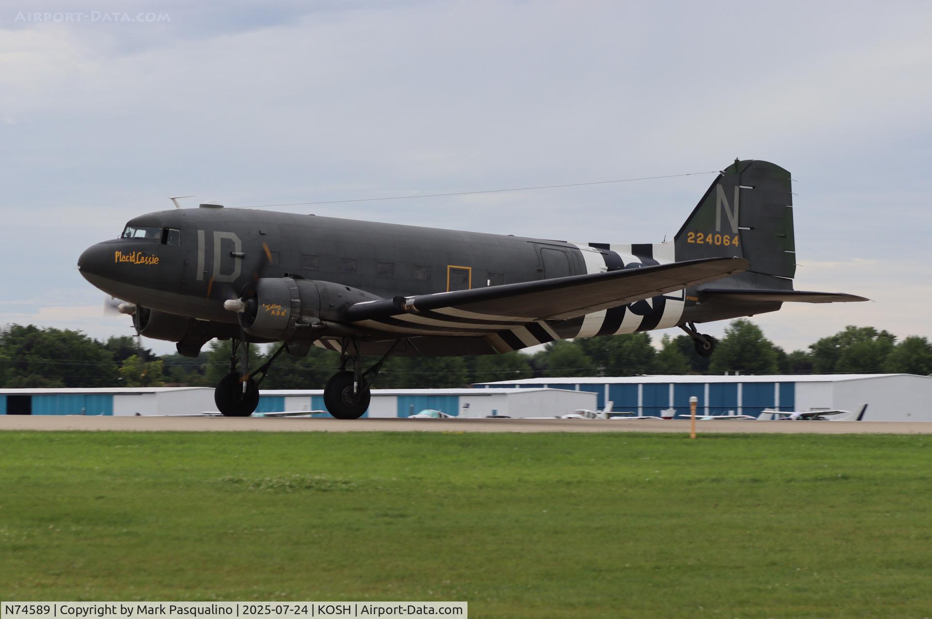 N74589, 1943 Douglas DC3C-S1C3G (C-47A) C/N 9926, Douglas DC3C-S1C3G (C-47A)