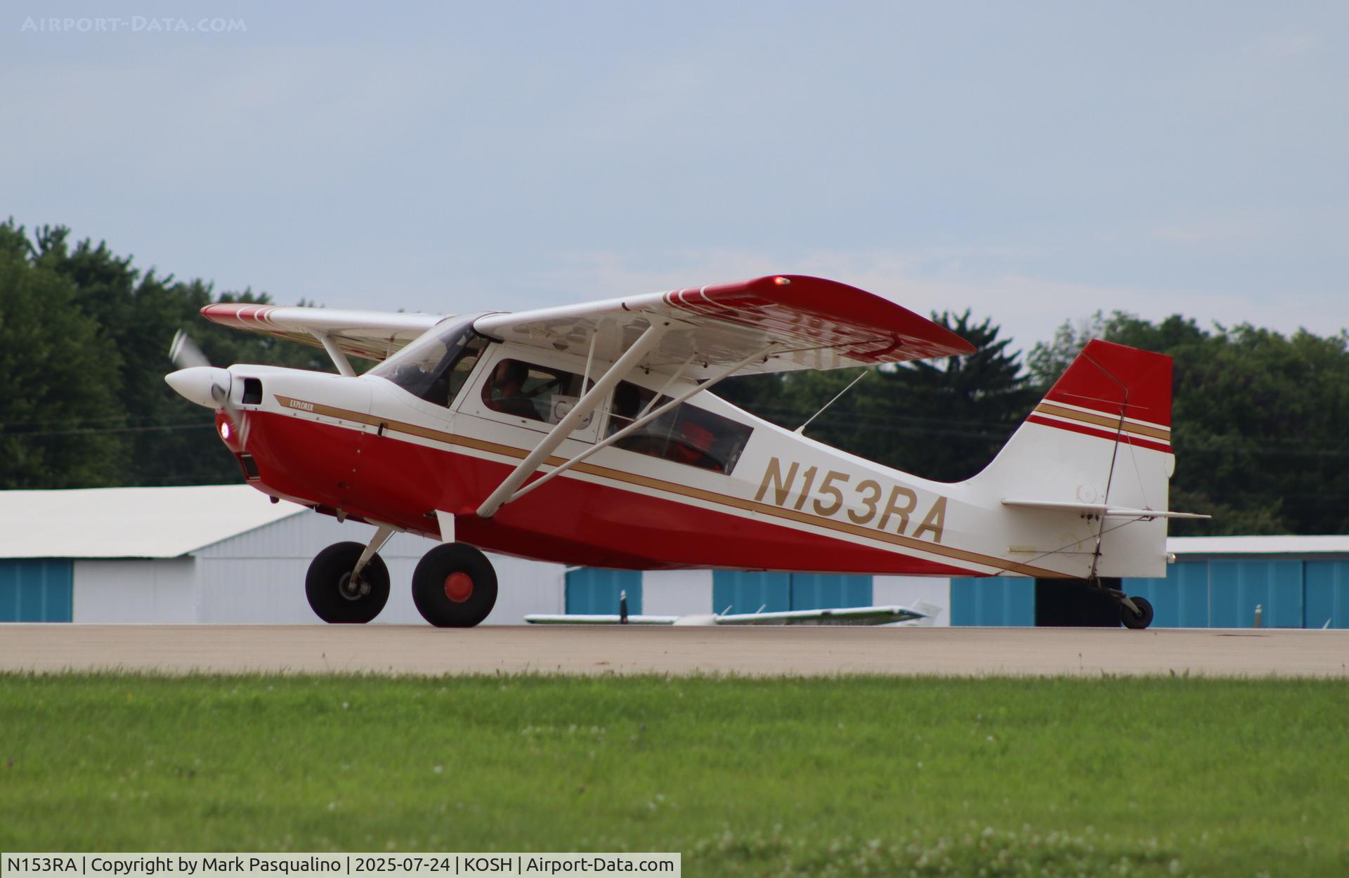 N153RA, 2001 American Champion 7GCBC C/N 1311-2001, American Champion 7GCBC