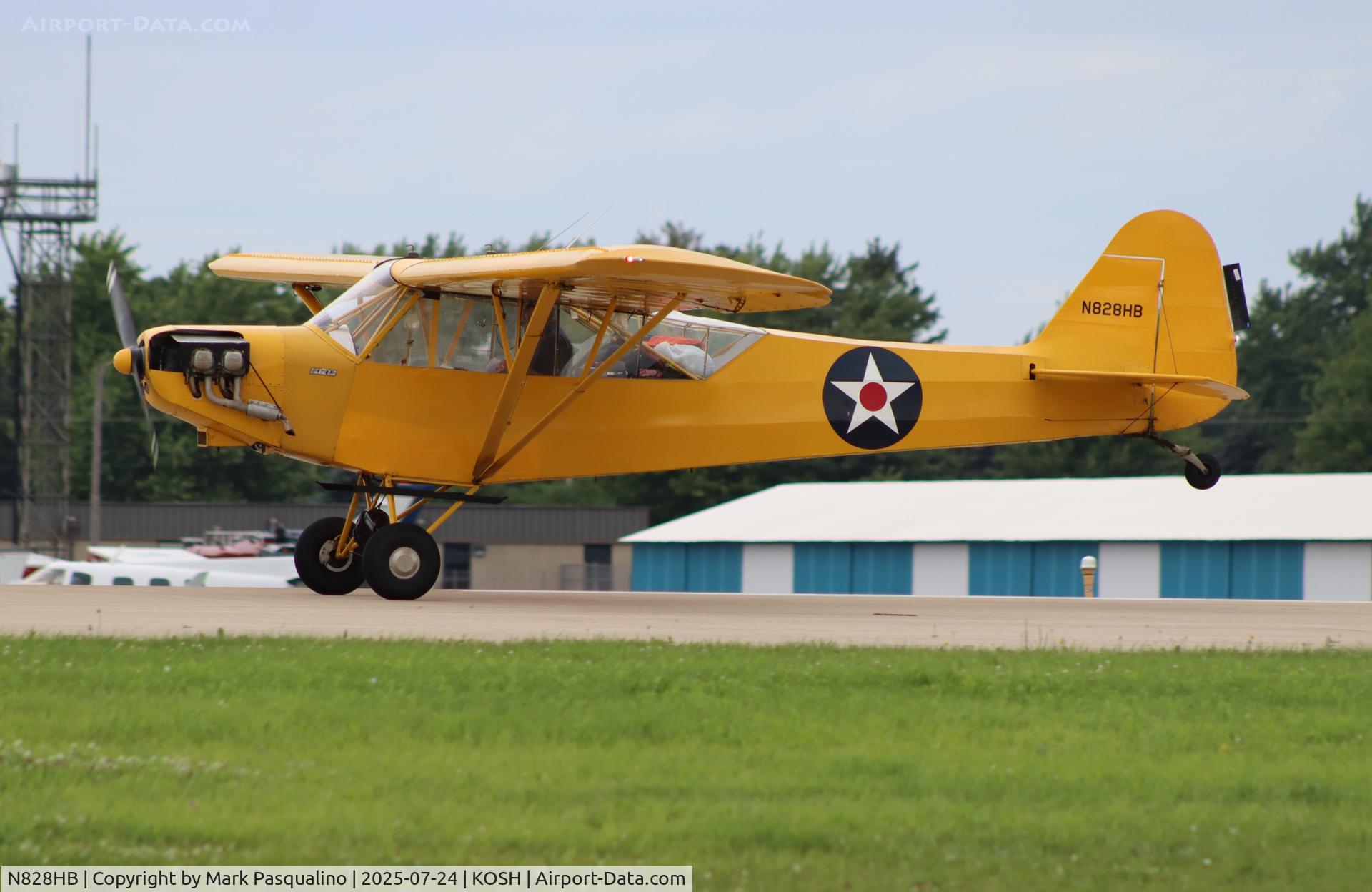 N828HB, Wag-Aero Observer C/N 1339, Wag-Aero Observer