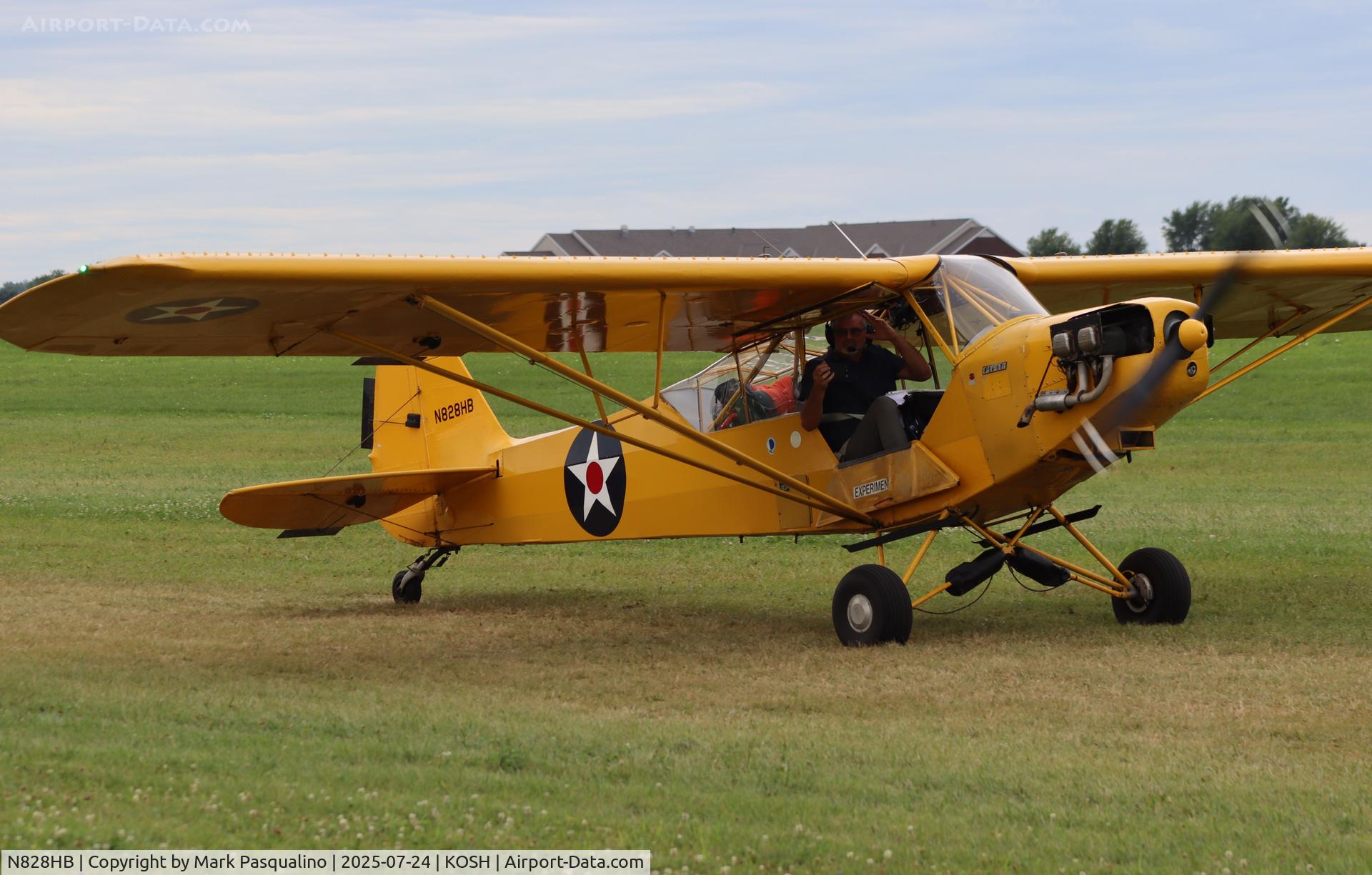 N828HB, Wag-Aero Observer C/N 1339, Wag-Aero Observer