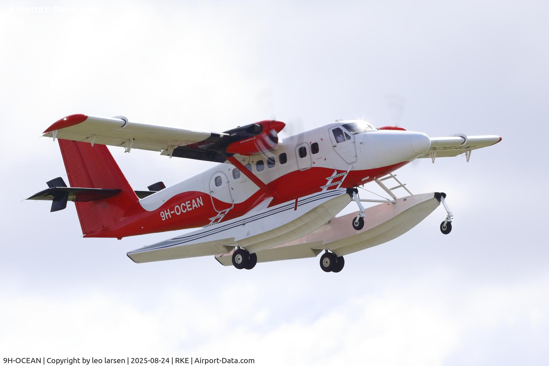 9H-OCEAN, 1978 De Havilland Canada DHC-6-300 C/N 565, Roskilde Air show 24.8.2025