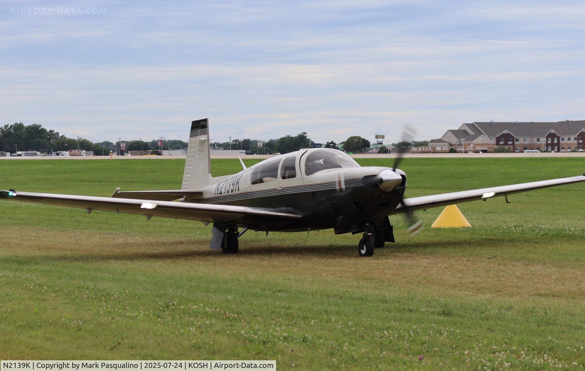 N2139K, 1999 Mooney M20M Bravo C/N 27-0271, Mooney M20M
