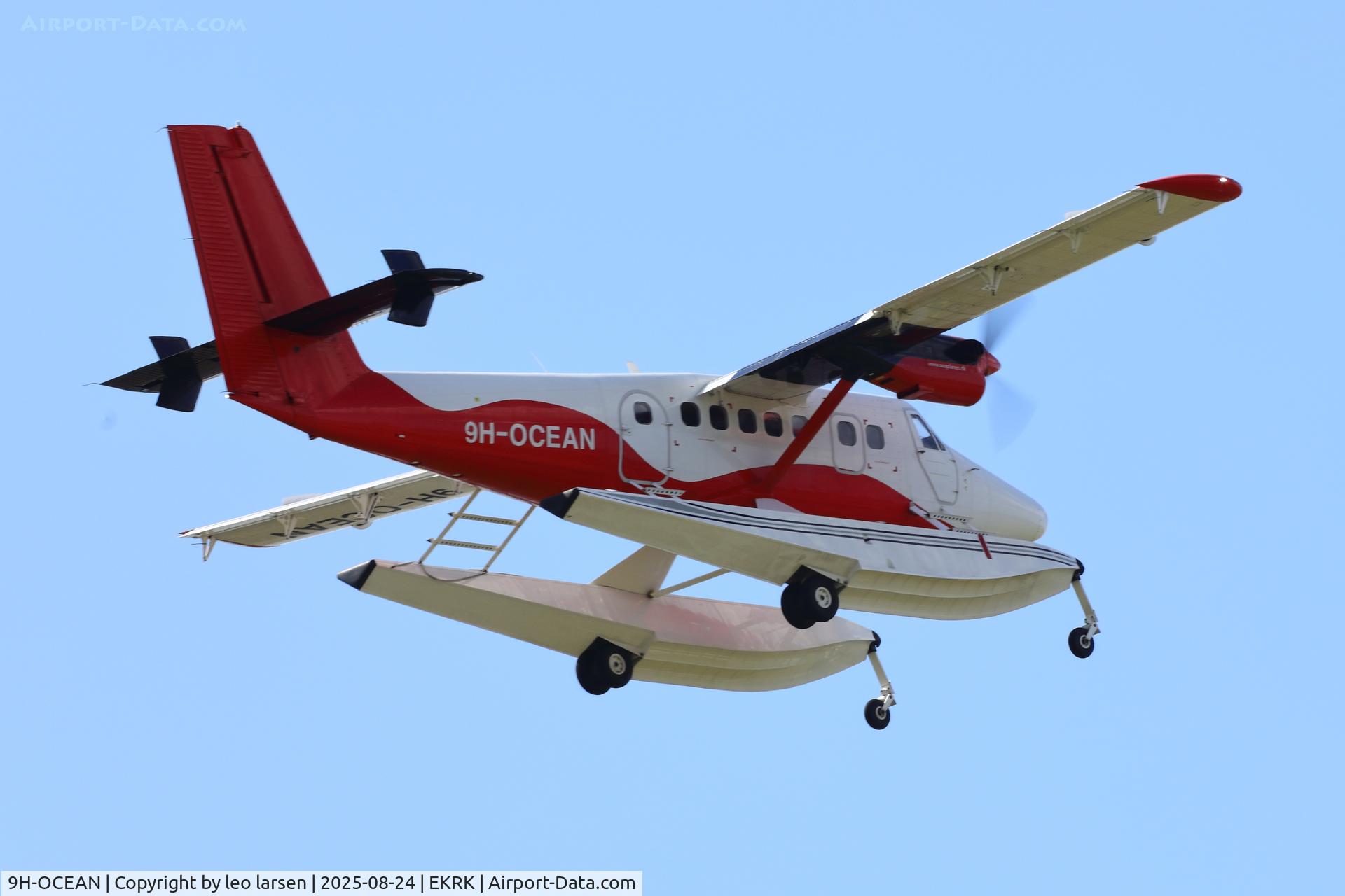9H-OCEAN, 1978 De Havilland Canada DHC-6-300 C/N 565, Roskilde Air Show 24.8.2025