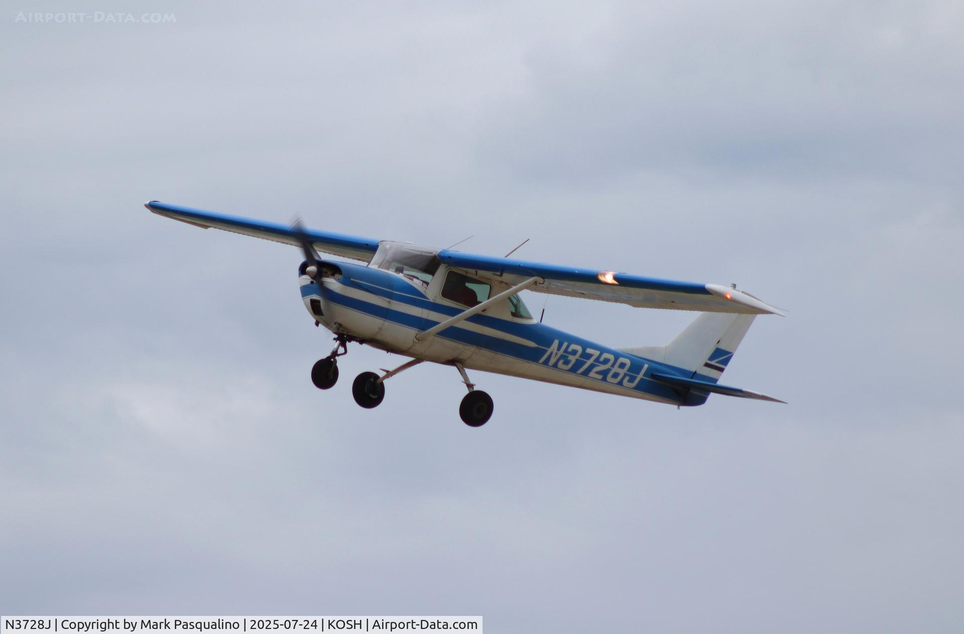 N3728J, 1966 Cessna 150G C/N 15065028, Cessna 150G