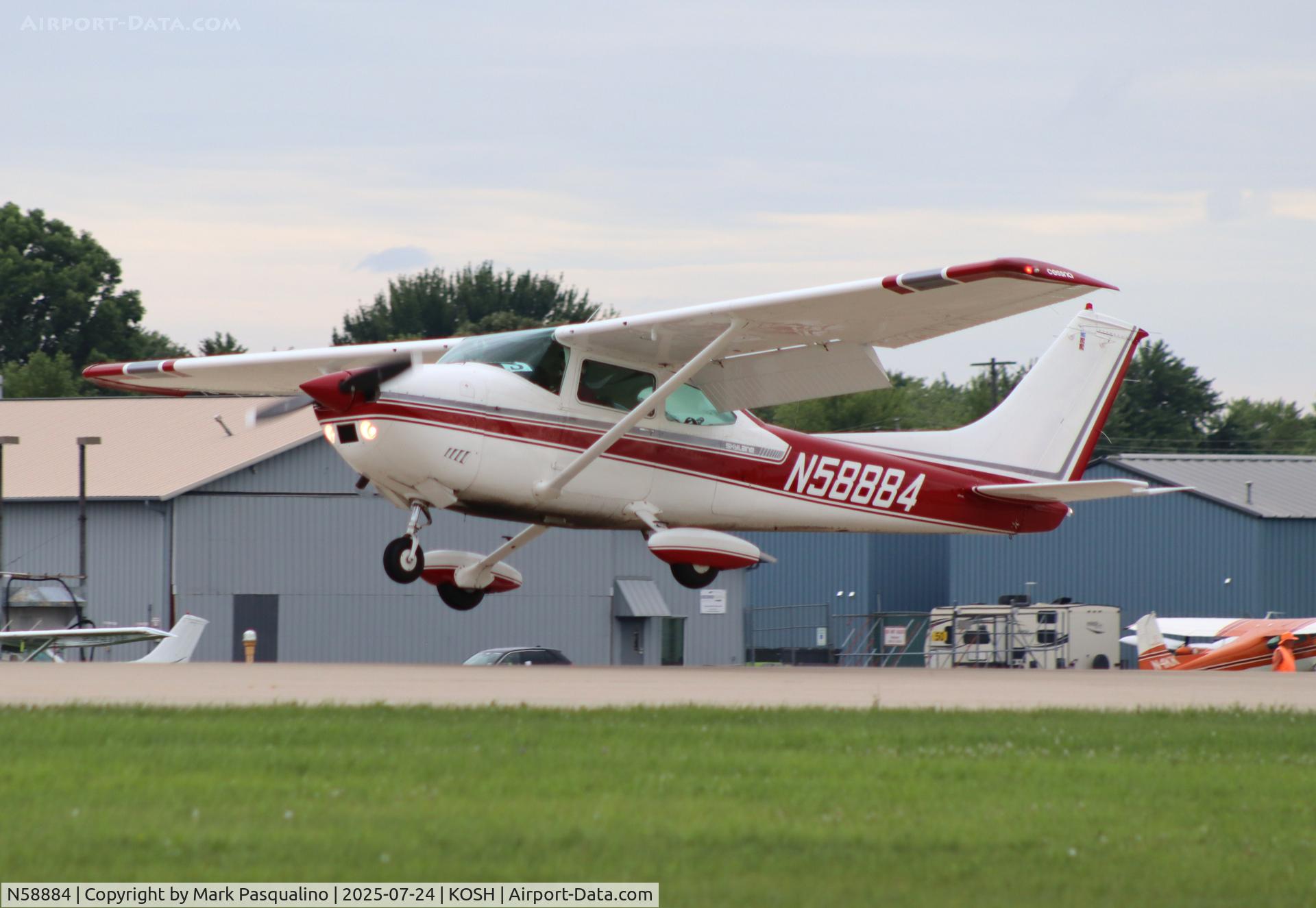 N58884, 1973 Cessna 182P Skylane C/N 18262373, Cessna 182P