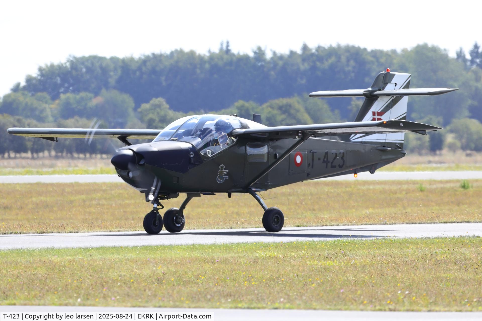T-423, Saab T-17 Supporter C/N 15-223, Roskilde Air Show 24.8.2025